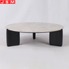 Modern High Quality Coffee Table Round Stone Coffee Table For Living Room