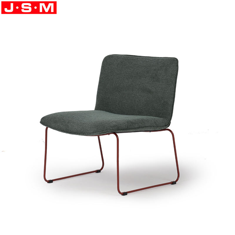 OEM ODM Modern High Quality Fabric Upholstery Leisure Chair Armchair With Metal Legs