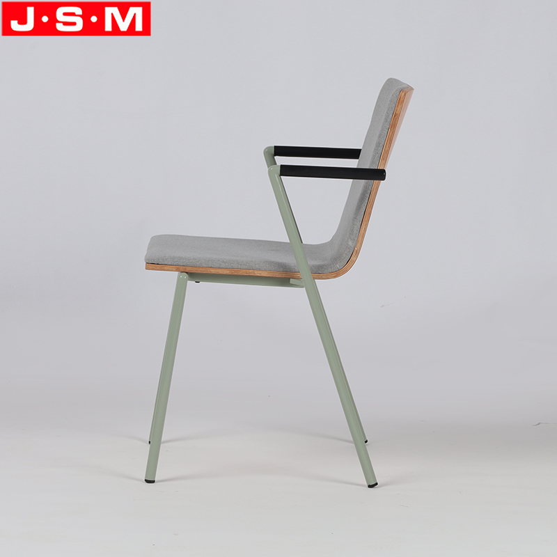 Stackable Metal Dining Chair