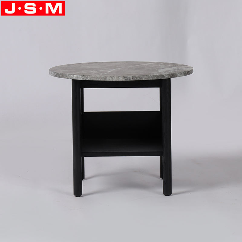 Latest Design Living Room Office Simple Style Round Side Coffee Tea Table