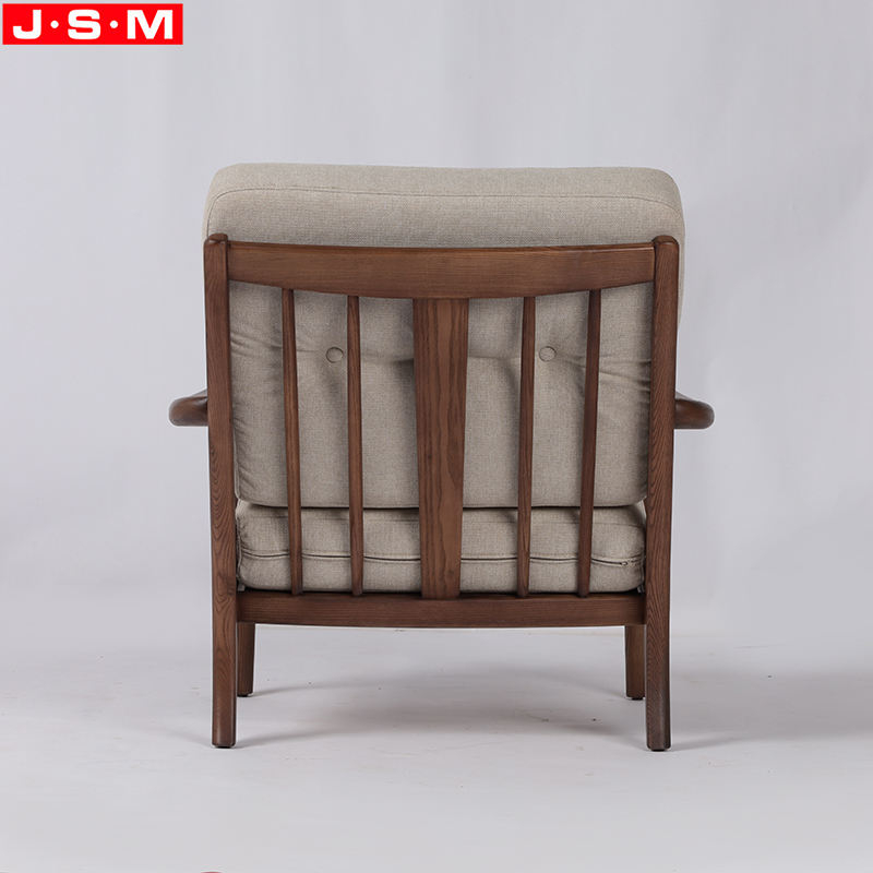 Factory New Design Living Room Comfortable Home Leisure Fabric Armchairs