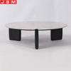 Modern High Quality Coffee Table Round Stone Coffee Table For Living Room