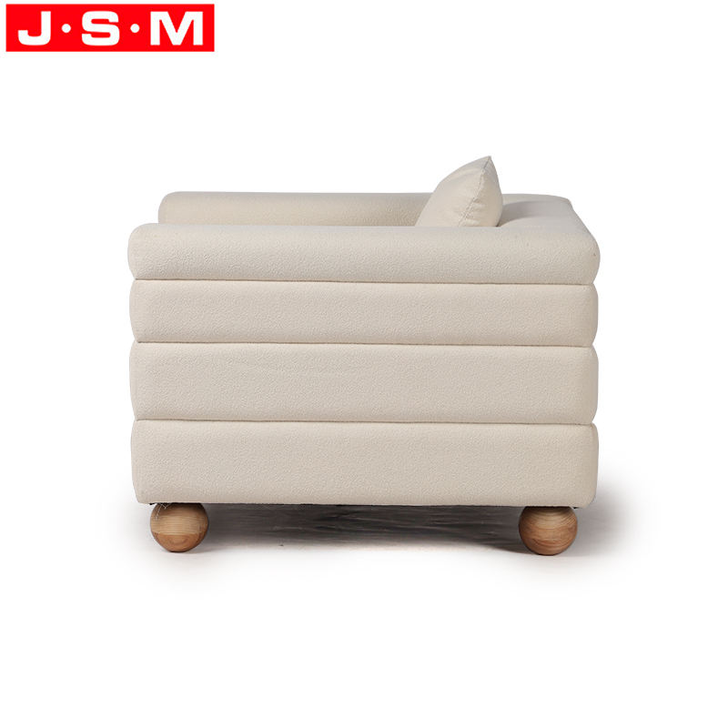 Hotel Wedding Fabric Upholstery Luxury Modern Style High Quality Furniture Nordic Living Room Sofa