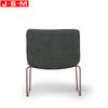 OEM ODM Modern High Quality Fabric Upholstery Leisure Chair Armchair With Metal Legs