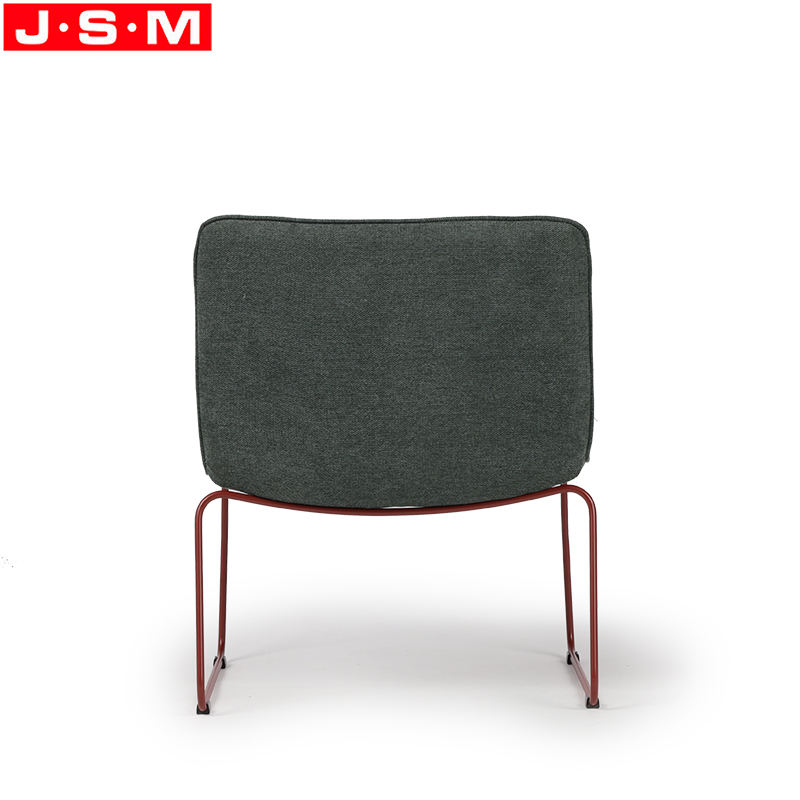 OEM ODM Modern High Quality Fabric Upholstery Leisure Chair Armchair With Metal Legs