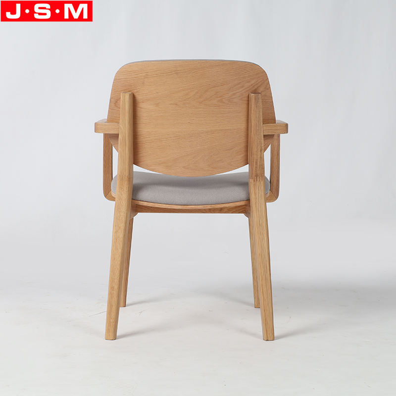 Restaurant Furniture Living Room Cafe Dining Chair Ash Timer Wood Dinning Room Chair