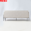 Modern Interior Cushion Wooden Frame L Shape Villa Home Furniture Chaise Lounge Sofa
