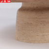 Professional Customized Color And Size Tea Table Man Made Stone Base Tea Table