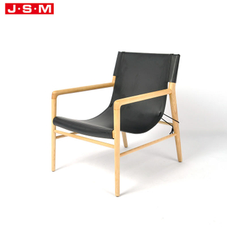 Poltronas Modernas Luxury French Style Fabric Modern Outdoor Furniture Living Room Wooden Upholstered Armchair