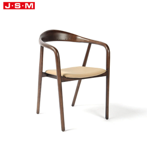 High Quality Creative Nordic Wood Simple China Classic Wooden Legs Dining Chair