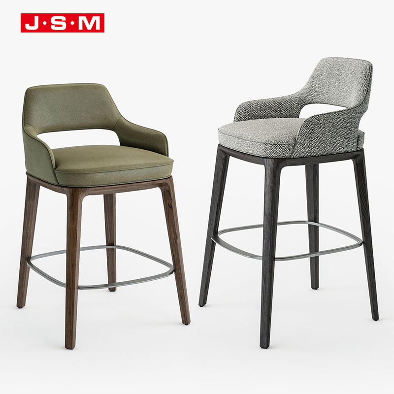 Top Selling wooden frame with foam and fabric ash timber base Arm chair