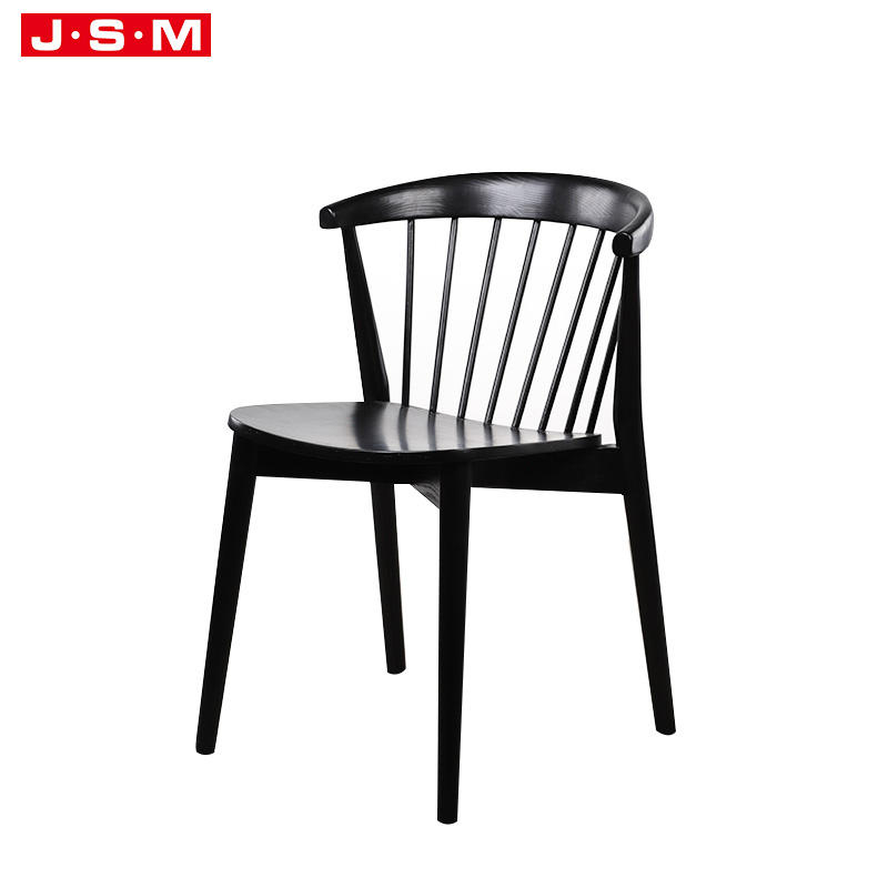 Luxury Leather Modern Elegant New Room Wooden Outdoor Banquet Dining Chair