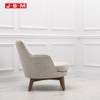 New Products Modern Luxury Living Room Foam And Fabric Upholstered Armchair
