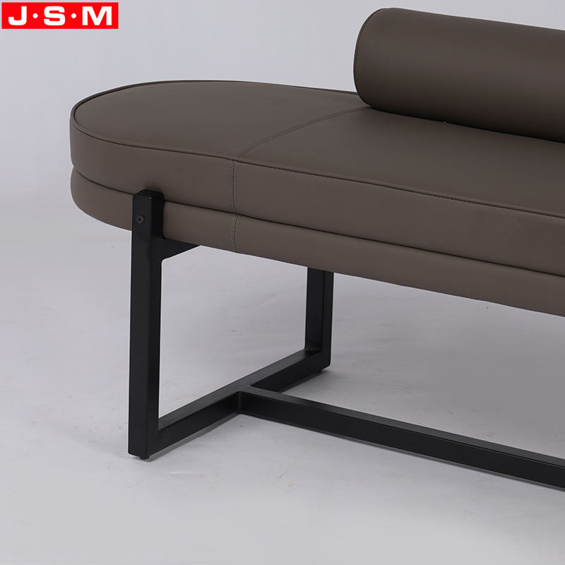 Home Luxury Sofa Bench Indoor Lounge Large Fabric Ottoman Bench