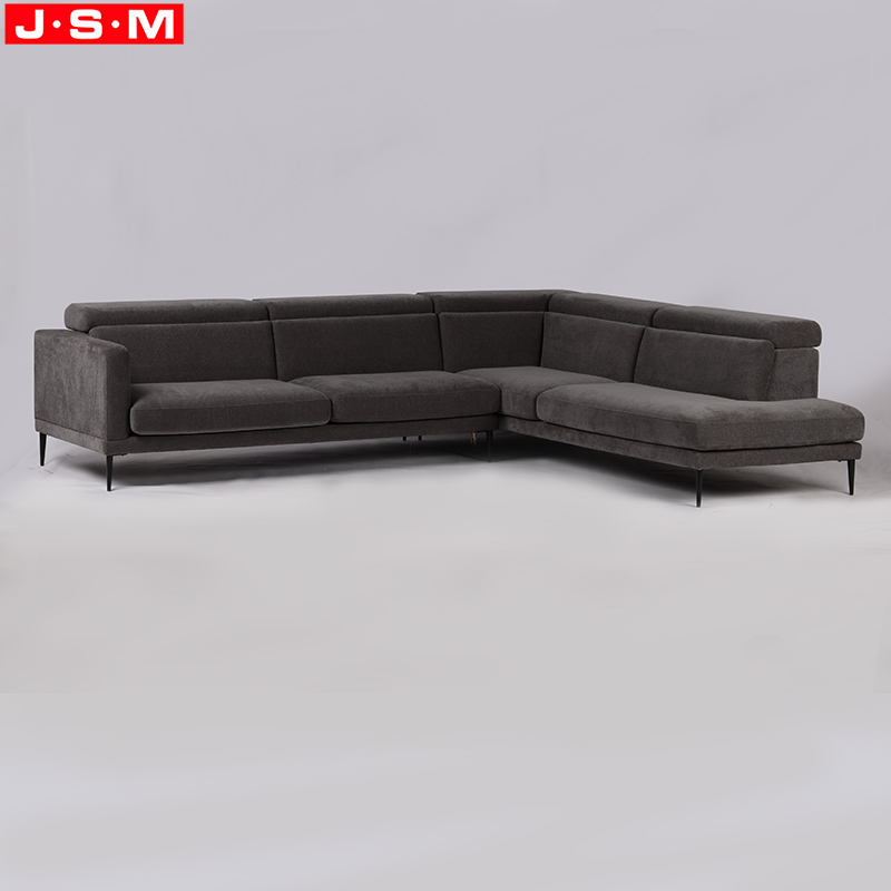 Sofa With Base In Metal
