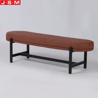 Luxury Home Interior Decoration Bedroom Bench Bed End Stool Bench