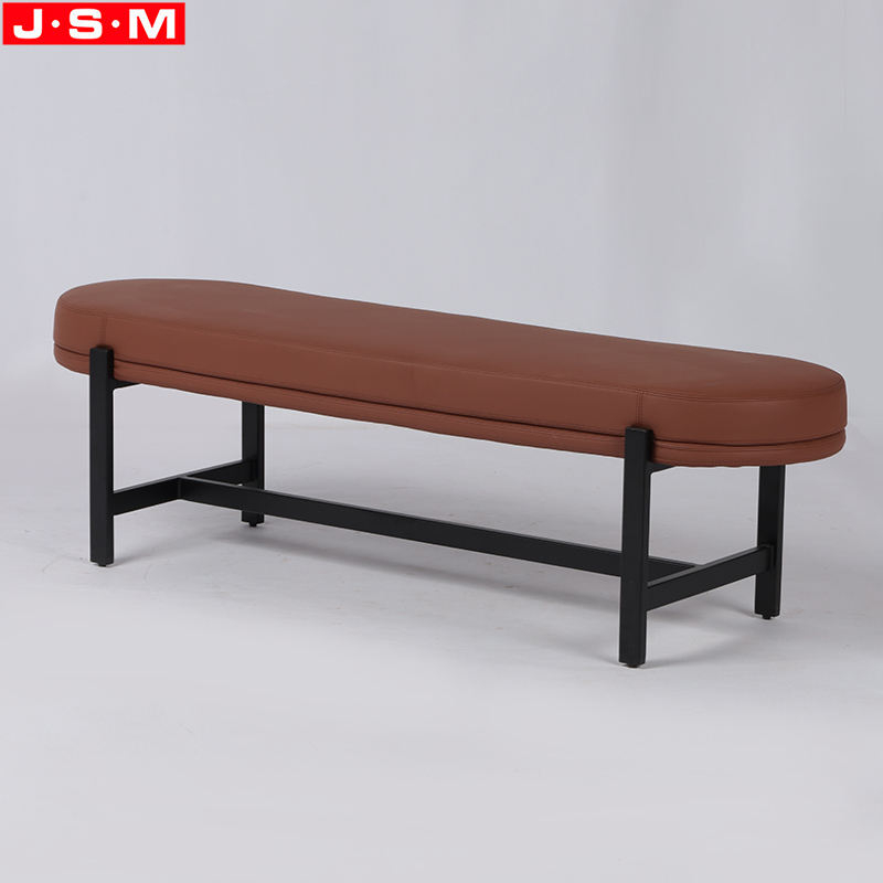 Luxury Home Interior Decoration Bedroom Bench Bed End Stool Bench