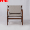 Modern Creative Designed Fabric Pu Belt Arm Leisure Armchair For Camping