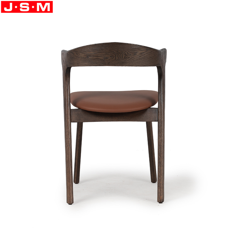 Wood And Fabric Dining Chair