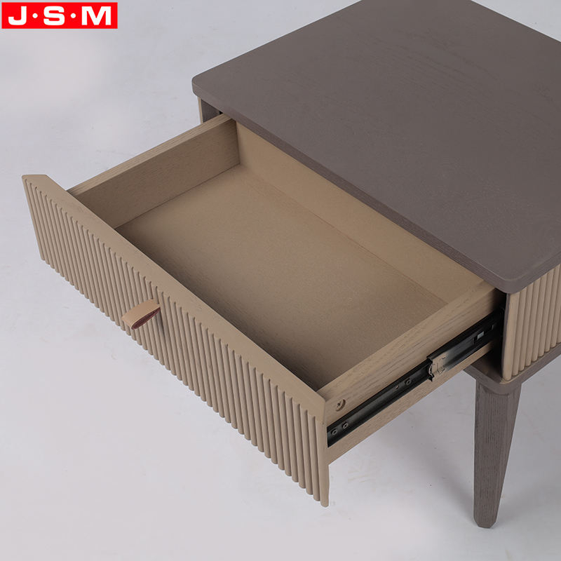 Wholesale Bedroom Furniture Wooden Nightstand Bedside Cabinet With Drawer