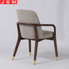 Best-Selling Design Dining Room Furniture Dining Chair Legs With Brass Feet Cup