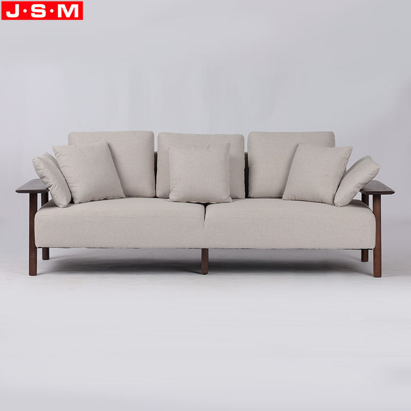 Luxury Modern Living Room Furniture Fully Upholstery Sofa For Home Furniture