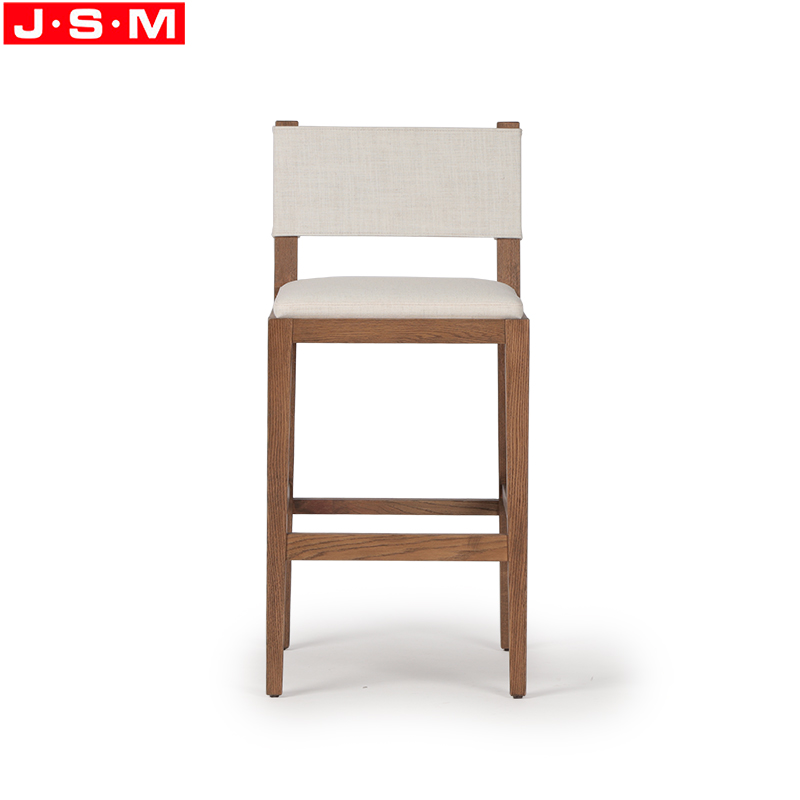 Upholstered Metal Barstool