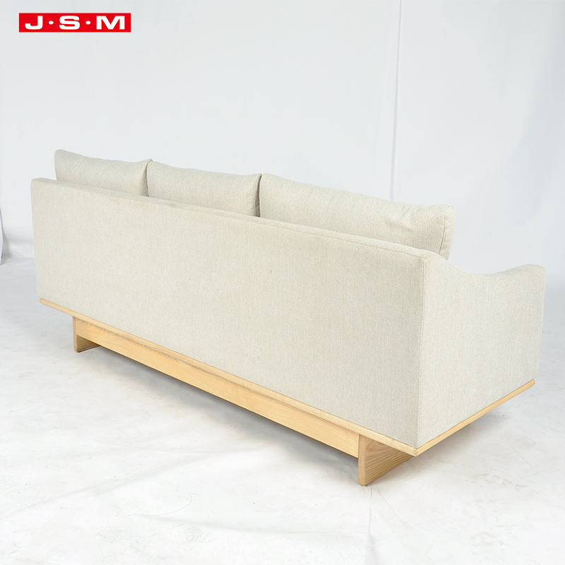 Top Selling European Style Furnitures Recliner Fabric Wooden Frame Living Room Sofa