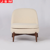 New Design Home Furniture Armchair Leisure Lounge Chair With Wood Leg