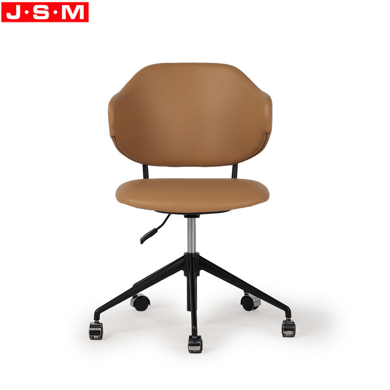 European Style PU Leather Chair Office Height Adjustable Original Design Simple Conference Office Chairs