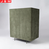 Home Furniture Cushion Seat Living Room Single Seat Metal Frame Sofa