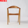 Outdoor Restaurant Chairs Hotel South American Teak Wood Wooden Dining Chair
