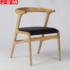Household Living Room Minimalist Restaurant Wood Chair Cushion Seat Nordic Dinning Chair