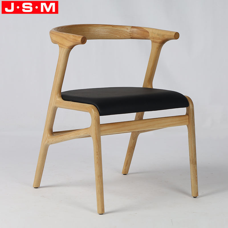 Household Living Room Minimalist Restaurant Wood Chair Cushion Seat Nordic Dinning Chair
