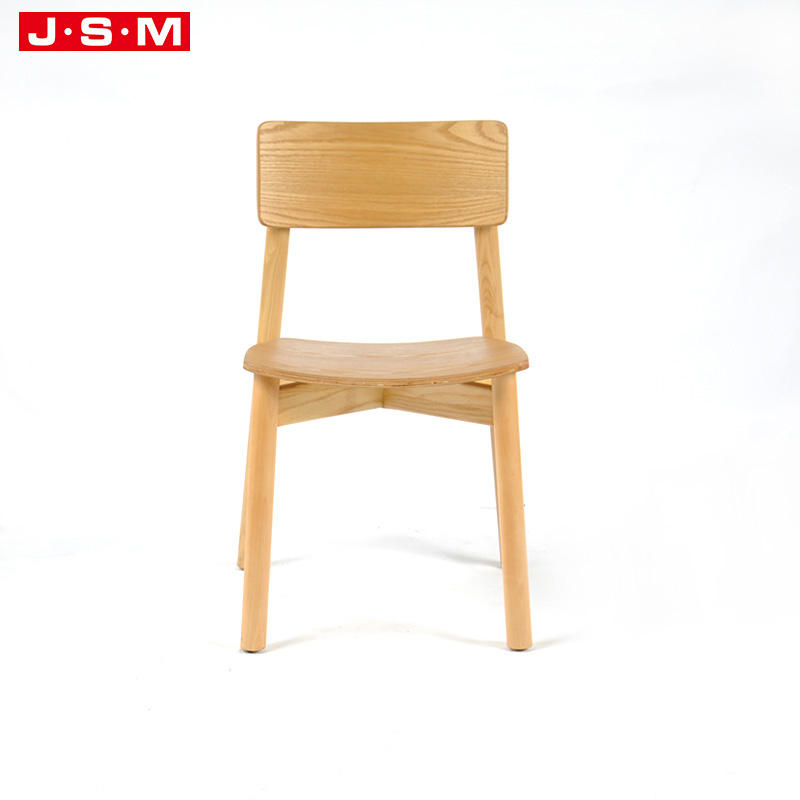 Ash Timber Base Restaurant Bent Wood Veneer Modern Farmhouse Dining Chair