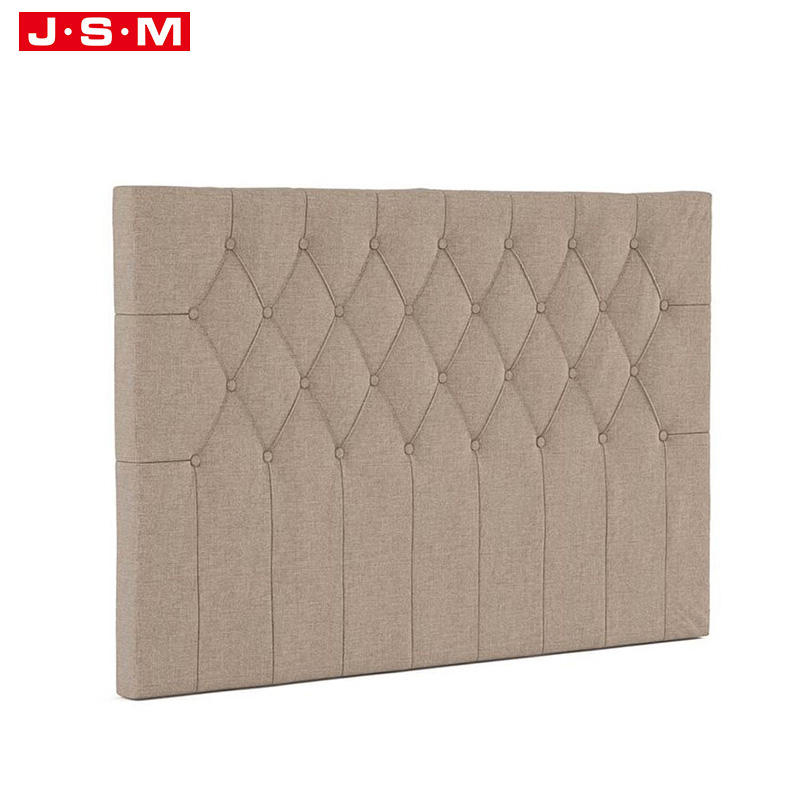 Modern Household Detachable Upholstered Foam And Fabric Headboard