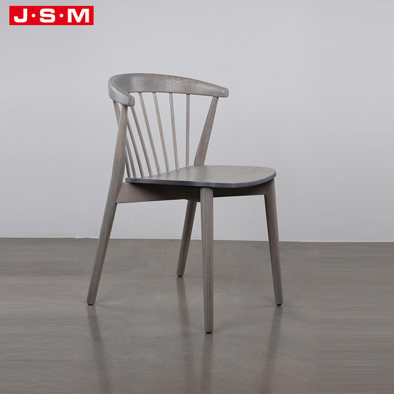 Luxury Leather Modern Elegant New Room Wooden Outdoor Banquet Dining Chair