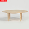 Wooden Ash Timber Coffee Table Home Furniture Buff Coffee Tea Table