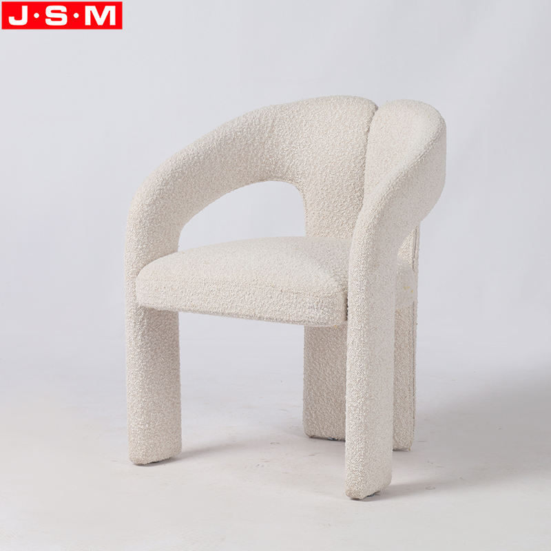 Simple Modern Armchair Hotel Living Room Fabric Leisure Chair Lazy Armchair