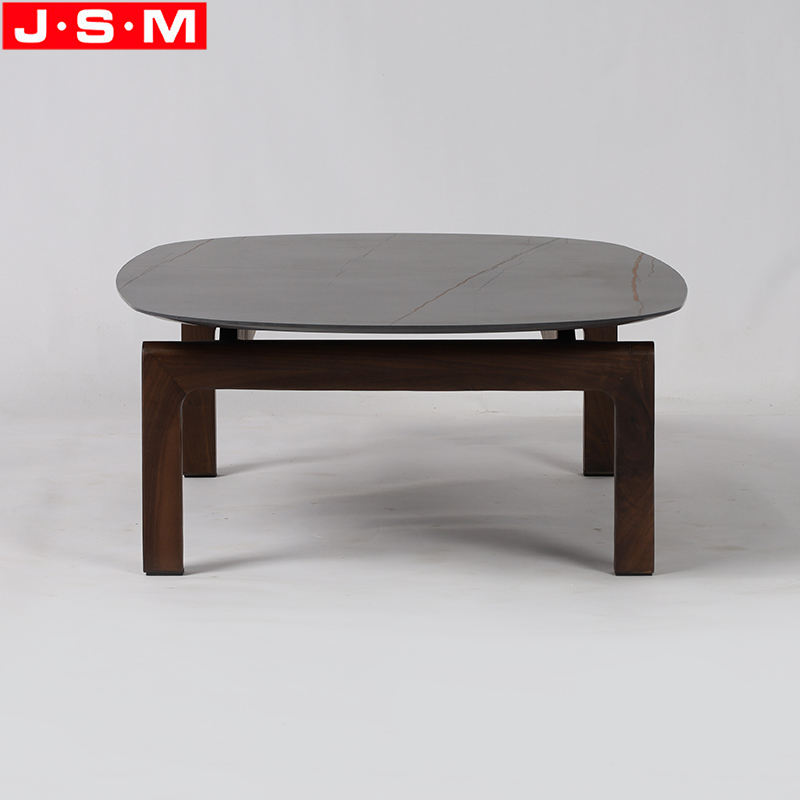 High Quality Home Furniture Living Tea Table Modern Rock Slab Table Top Coffee Table