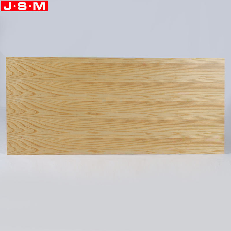 Europe Style Dine Kitchen Tables Rectangle Shaped Wooden Legs Dining Table