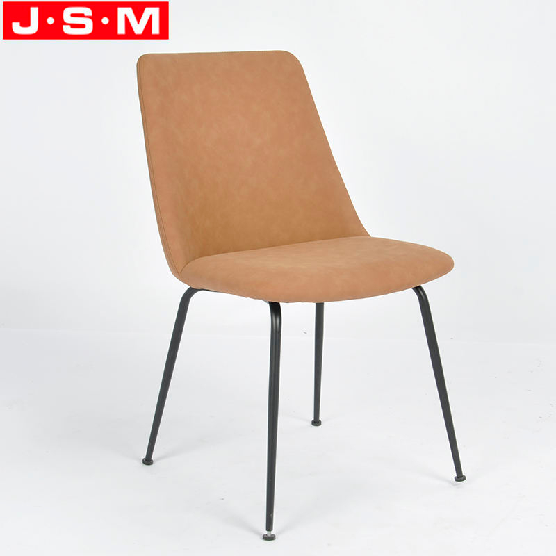 Home Office Chair Reception Chair Upholstered Cushion Seat Dining Chair