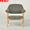 Hot Sale Foam And Fabric Wooden Frame Outdoor Garden Single Seat Armchair