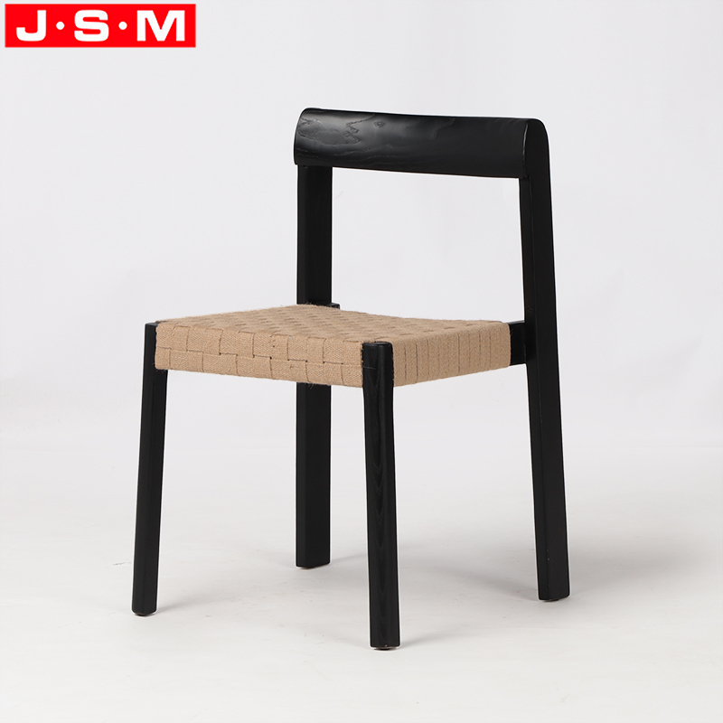 Home Furniture Custom Dining Room Linen Woven Chair Restaurant Chair