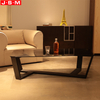 Tempered Glass Top Ash Timber Base Tea Table Table Tea Table Tea Spoon Table Spoon
