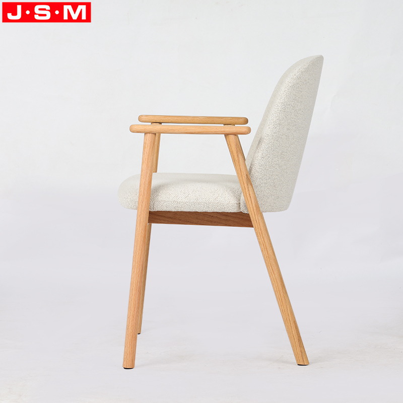 Nordic Dinning Chair Set Modern Luxury Kitchen Dining Room Cushion Seat