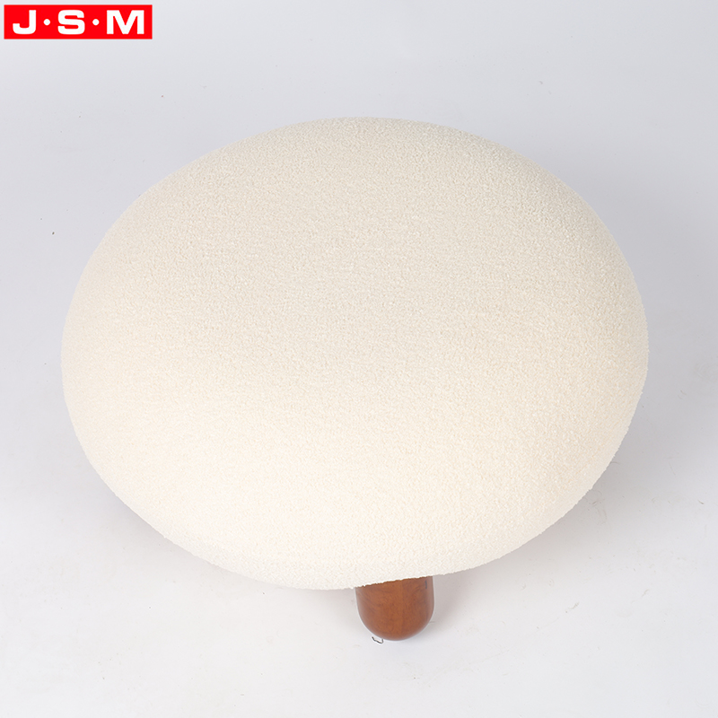 Modern Accent Chair Furniture Mouse Ear Shape Upholstery Hotel Bedroom Leisure Armchair