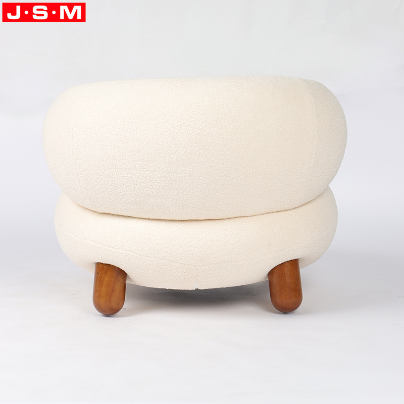 Unique Armchairs Furniture Mouse Ear Shape Upholstery Hotel Bedroom Leisure Armchair