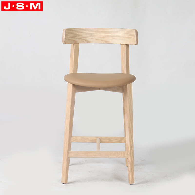 Cushion Seat Ball Chair Dining Room Linen Woven Chair Ash Timber Frame Restaurant Chair