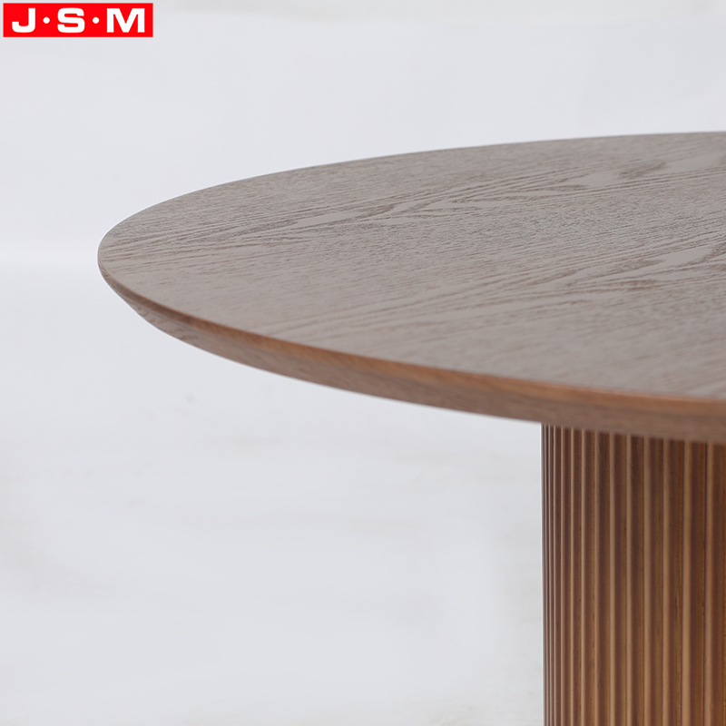 Ceramic Top Modern Hotel Small Coffee Table Black Oval Round Coffee Table
